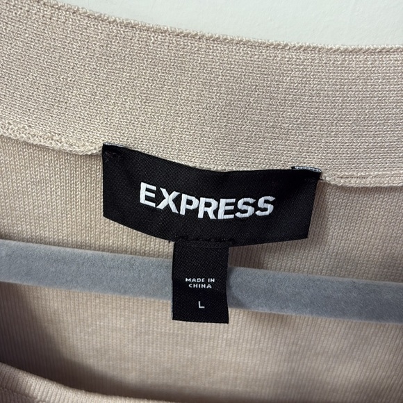 Express 2 piece sweater cardigan set - Picture 3 of 6